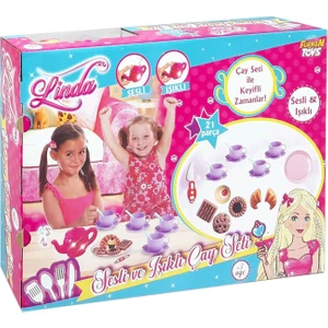 Toys Linda Kruvasanlı Işıklı Çay Seti