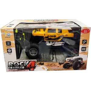 Pasifik Toys Uzaktan Kumandalı Rock Crawler 4WD Şarjlı Jeep