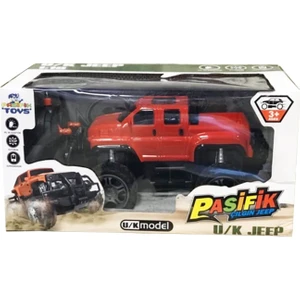 Pasifik Toys Uzaktan Kumandalı Jeep 1/18