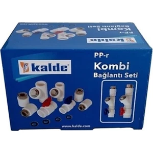 Kombi Bağlantı Seti (Dirsekli)