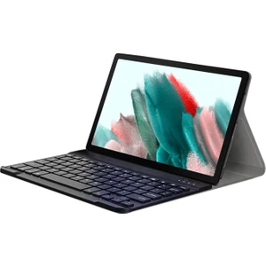 Samsung Galaxy Tab A8 SM-X200 10.5 2021 Bluetooth Klavyeli Standlı Kılıf - Bkk4