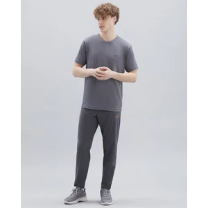 Performance Tops M Crew Neck T-Shirt Erkek Gri Tshirt - S221497-003