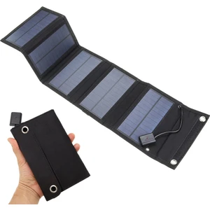 Beauty Life 5V 15W USB Solar Şarj Cihazı Taşınabilir Güneş Pili (Yurt Dışından)