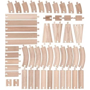 Tren Rayı Huş 50 Parça Meridyendukkan Masif Kayın Ağacı