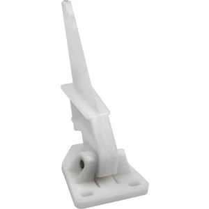 Denizcilik Hız Göstergesi Pitot Pickup Fit Tekne Hızı Pick Up Tube 80 Mph Beyaz (Yurt Dışından)