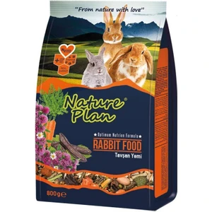Nature Plan Tavşan Yemi 800 gr