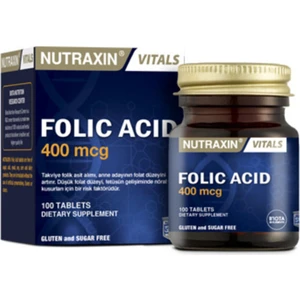 Folic Acid 100 Tablet