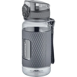 Fiftyfifty 400ML Çocuk Tritan Silikon Korumalı Kaydırmaz Gövde Su Matarası