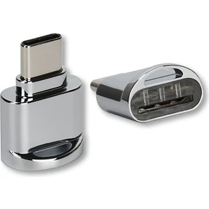 USB C Tipi Kart Okuyucu Alüminyum Alaşım Tf Flash Bellek