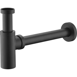 Minimalist Siyah Lavabo Sifonu