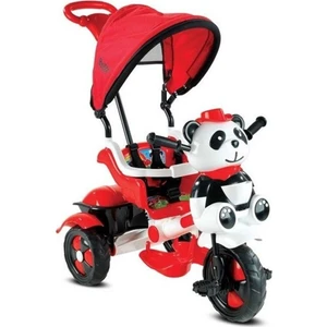 BabyHope Little Panda - Kırmızı-Siyah