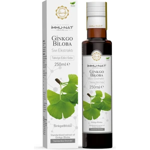 Gingko Biloba Sıvı Ekstresi 250 ML