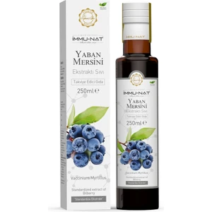 Yaban Mersini Ekstraktı Sıvı Ekstresi 250 cc