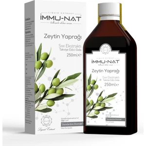 Zeytin Yaprağı Ekstraktı Sıvı Ekstresi 250 cc