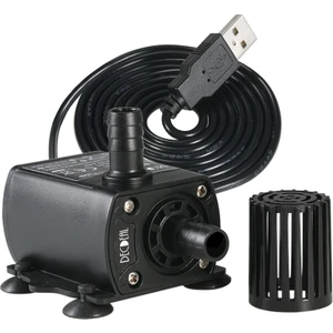 USB DC5V 4.8 W Ultra-Sessiz Mini Fırçasız Su Pompası (Yurt Dışından)