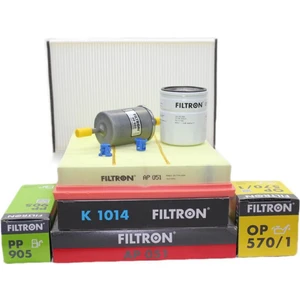 Opel Astra G 1.4 1.6 Benzinli Bakım Filtre Seti (Polen Uzun Tip) Filtron Marka