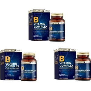 B Vitamin Complex*3