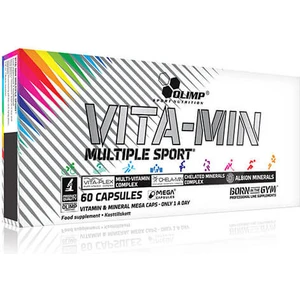 Vita-Min Multiple Sport 60 Kapsül Multivitamin