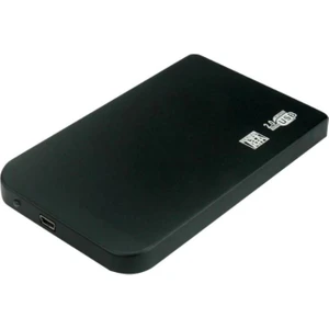 2.5'' Inç Sata Plastik HDD Kutusu Harddisk Kutu USB 2.0 DD-110 Siyah