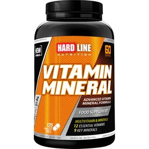 Hardline Nutrition Hardline Vitamin Mineral 120 Tablet Multivitamin