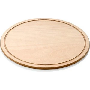 Ünsal Showroom Ahşap Pizza Tabağı 26CM
