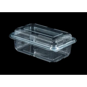 Ersin Ambalaj Plastik Sızdırmaz Gıda Kabı 100’LÜ 1000 gr Bombeli Yüksek Kapak