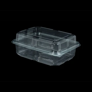 Ersin Ambalaj Plastik Sızdırmaz Gıda Kabı 100’LÜ 1250 gr Bombeli Yüksek Kapak