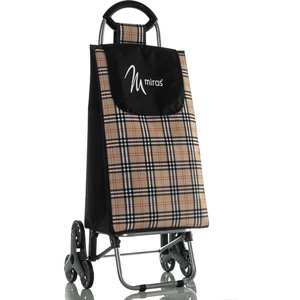 MİRAS M-107 LUX ÜÇTEKER EKOSE PAZAR ARABASI (YENİ)