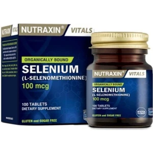 Selenium 100 Mcg 100 Tablet