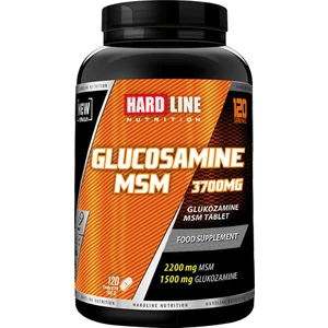 Hardline Nutrition Hardline Glucosamıne Msm 120 Tablet