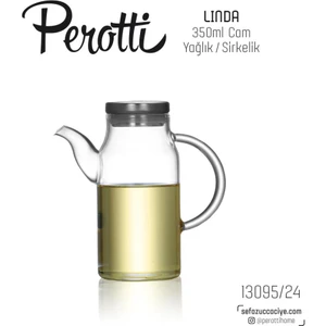 Linda 350 ml Cam Yağlık 13095