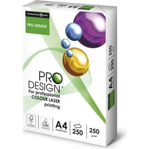 Pro Best Design Pro Desing 250 gr A4 Gramajlı 250'LI Laser Fotokopi Kağıdı