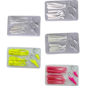 Savage Gear Lrf Micro Sandeel Kit 12 Adet(1+1.5+5) Lrf Seti