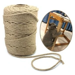 Alfa Tasarım Kedi Tırmalama Ipi Sisal Halat 4 Mm X 10 M