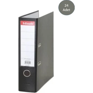 Geniş Plastik Klasör 9940 Siyah 24'lü Koli