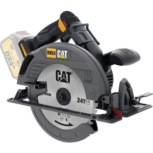 CAT DX53B 18Volt 185mm Kömürsüz Profesyonel Daire Testere (Akü Dahil Değildir)