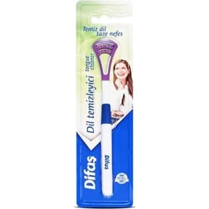 Dil Temizleyici - Dil Temizleme Aparatı 1 Adet Mor