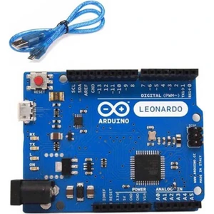 Sanec Arduino Leonardo R3 + Micro USB Kablo
