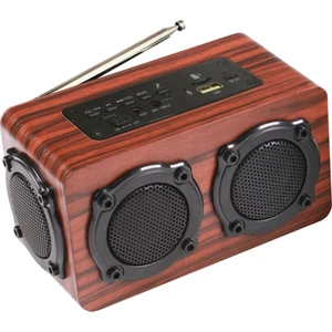 S403 Retro Kablosuz Bluetooth 4.2 Hoparlör Hıfı Bas Çift Hoparlör Hoparlör (Yurt Dışından)