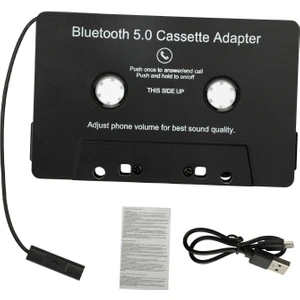 Casetset To Aux Adaptörü Ile Stereo Ses Premium Araba Ses Kaseti Adaptörü (Yurt Dışından)
