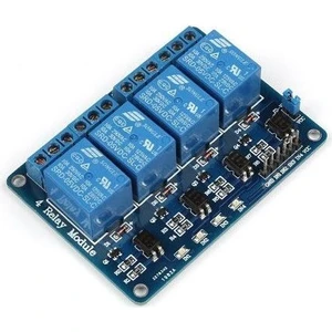 Arduino 4 Kanal 5V Röle Kartı / 5V Relay Shield 4 Channel