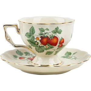 Three Beans Ins Avrupa Retro Kahve Fincanı / Tabağı Set Seramik Büyük Seramik Çaydanlık Teacup Fransız Restoran Bar Kupası Ev Dekorasyon Hediye | Kahve Kupası ve tabak Setleri (Yurt Dışından)