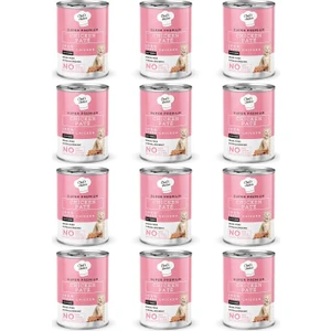 Chef's Choice Tahılsız Kitten Tavuk Etli Ezme Yavru Kedi Konservesi 400 gr x 12 Adet