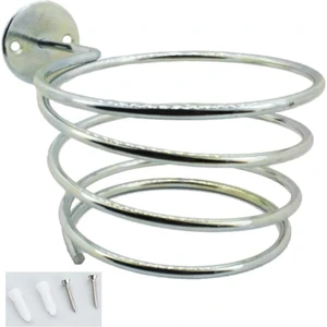 Metal Fön Makinası Askısı Saç Kurutma Askısı Krom Fön Tutucu