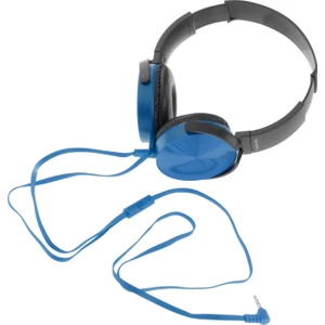 Xb450 Kablolu Kulaklık Gürültü Iptal Dizüstü Dizüstü Smartphone Gençler Mavi (Yurt Dışından)