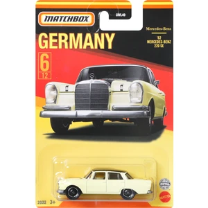 Almanya Araçları Serisi '62 Mercedes Benz HFH49