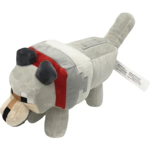 35CM Minecraft Figürlü Peluş Oyuncak -Gri (Yurt Dışından)