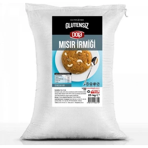 Glutensiz Mısır Irmiği 25 kg