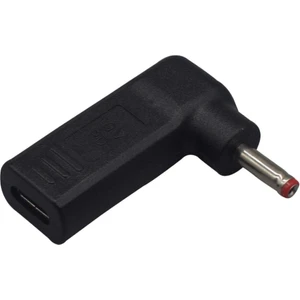 Taşınabilir Dizüstü Bilgisayar Tipi-C Dişi 3.5 * 1.35MM Erkek Port Güç Adaptörü Şarj (Yurt Dışından)