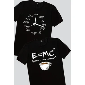 Saat Kaç, Enerjik Kahve Erkek Tişört 2'li Eko Paket